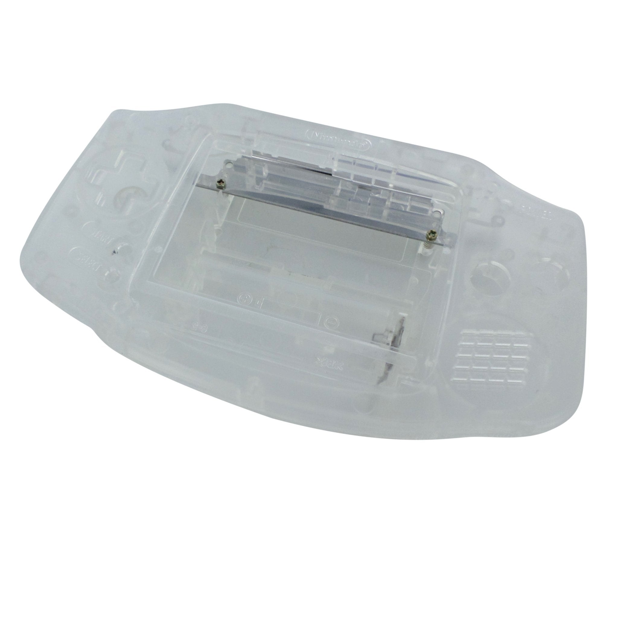 Upgrade Your Nintendo Game Boy Advance with Transparent IPS LCD Screen Replacement Shell - Funnyplaying