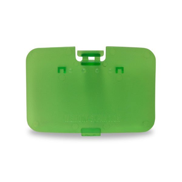ZedLabz Jungle Green Replacement Expansion Cover Jumper Pak Door for Nintendo 64 - Keep Your Console Dust-Free and Looking Great!