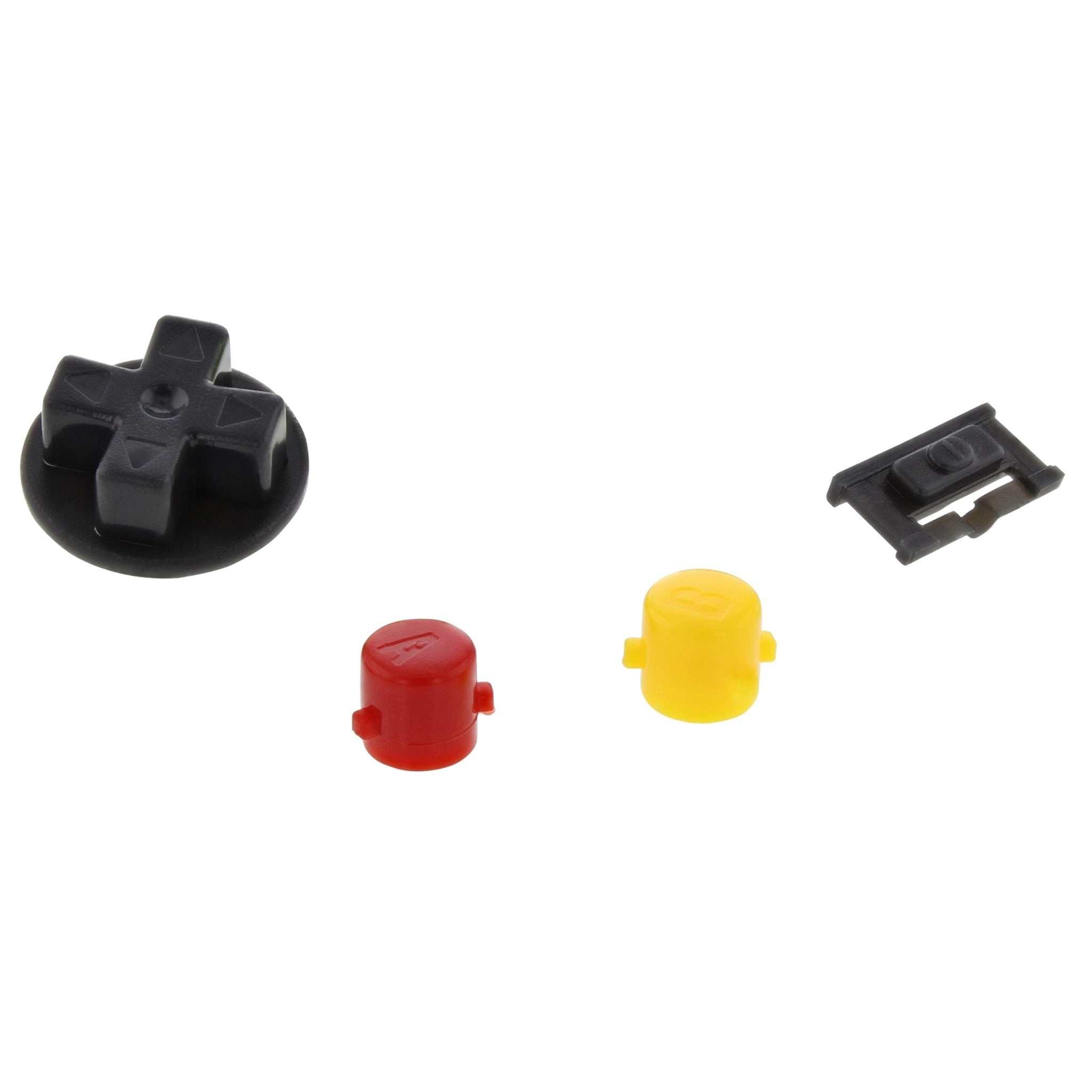 Revive Your Nintendo Game Boy Advance with ZedLabz Multi-Colour Replacement Button Set