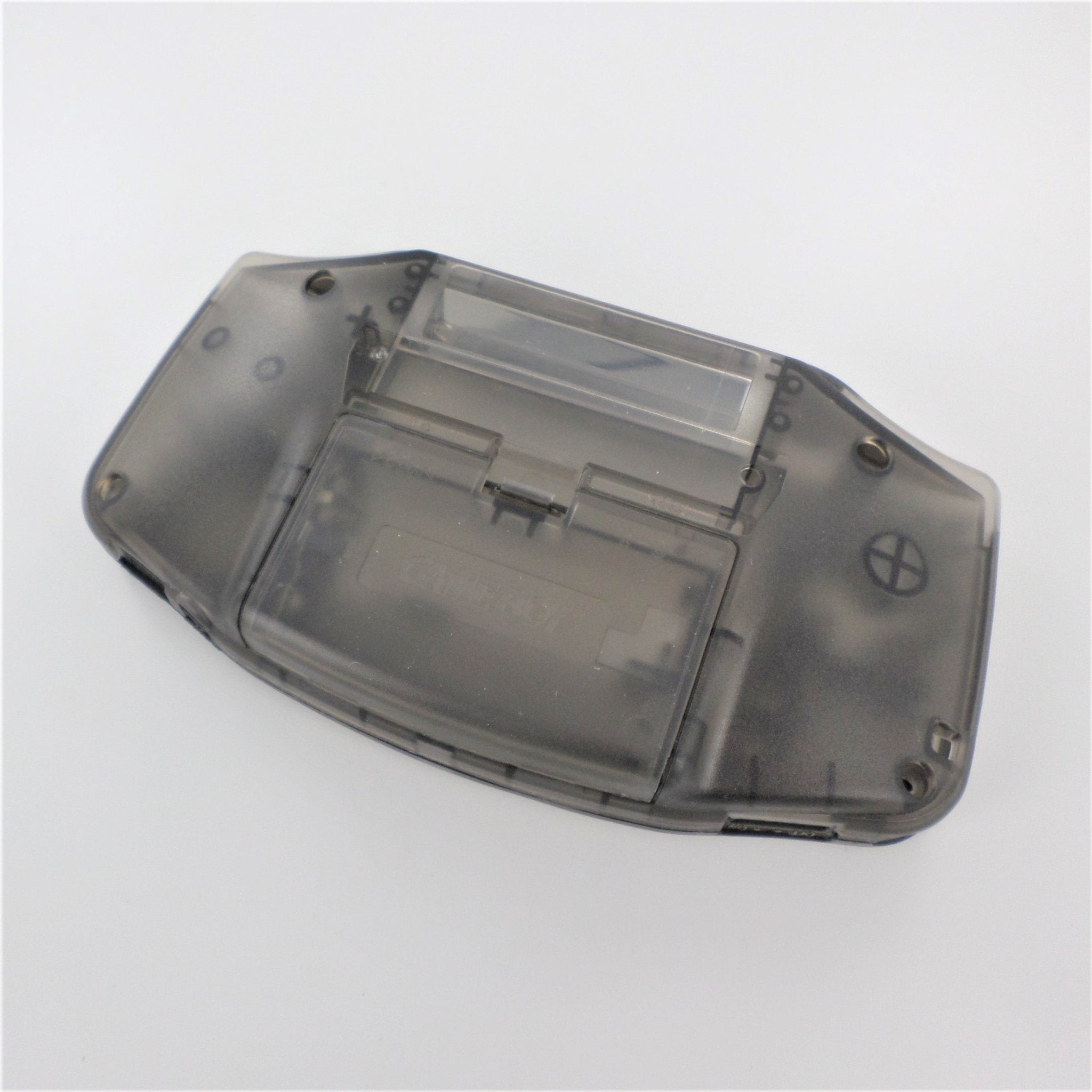 Upgrade Your Nintendo Game Boy Advance with Transparent Black IPS LCD Screen Shell - Funnyplaying