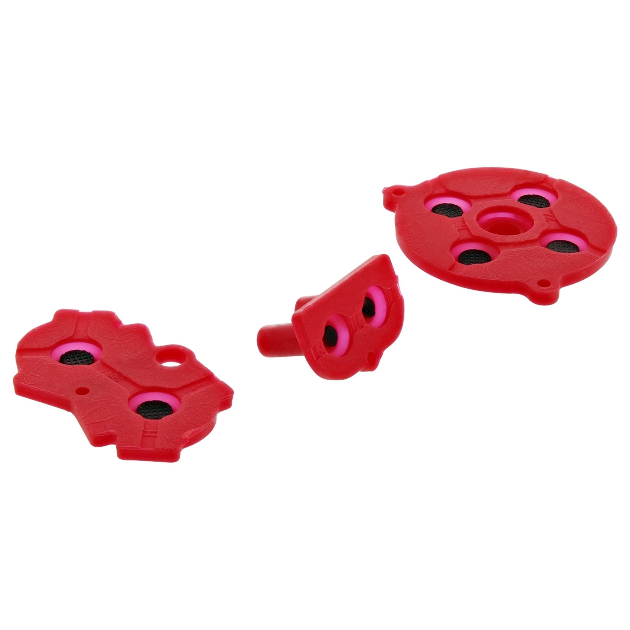 Revive Your Nintendo Game Boy Advance with ZedLabz Red Conductive Silicone Button Contacts
