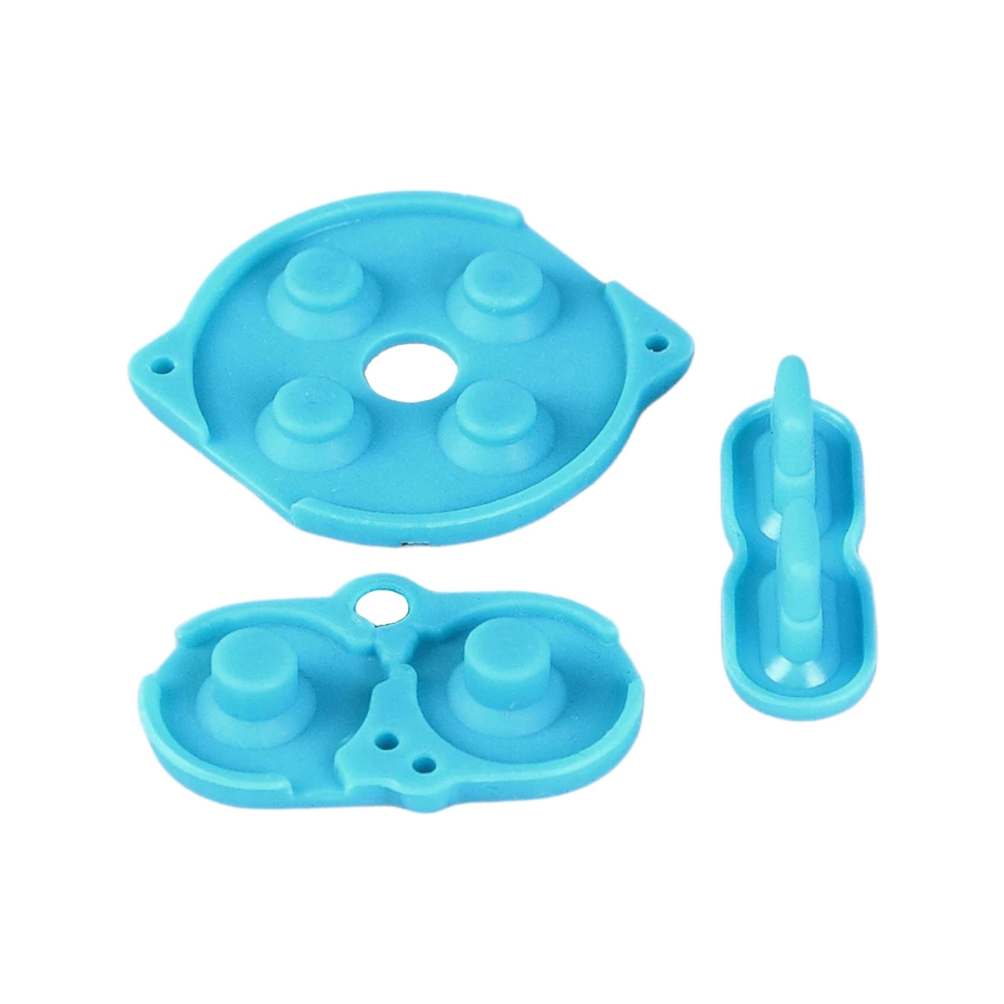 Revive Your Nintendo Game Boy Color with Funnyplaying's Conductive Silicone Button Contacts Rubber Membrane Pad Set