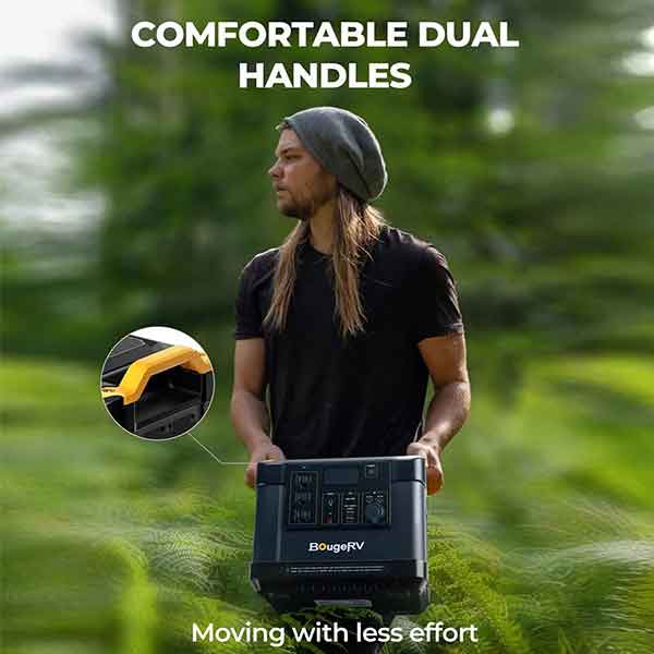 BougeRV Fort 1000 - Your Ultimate Portable Powerhouse