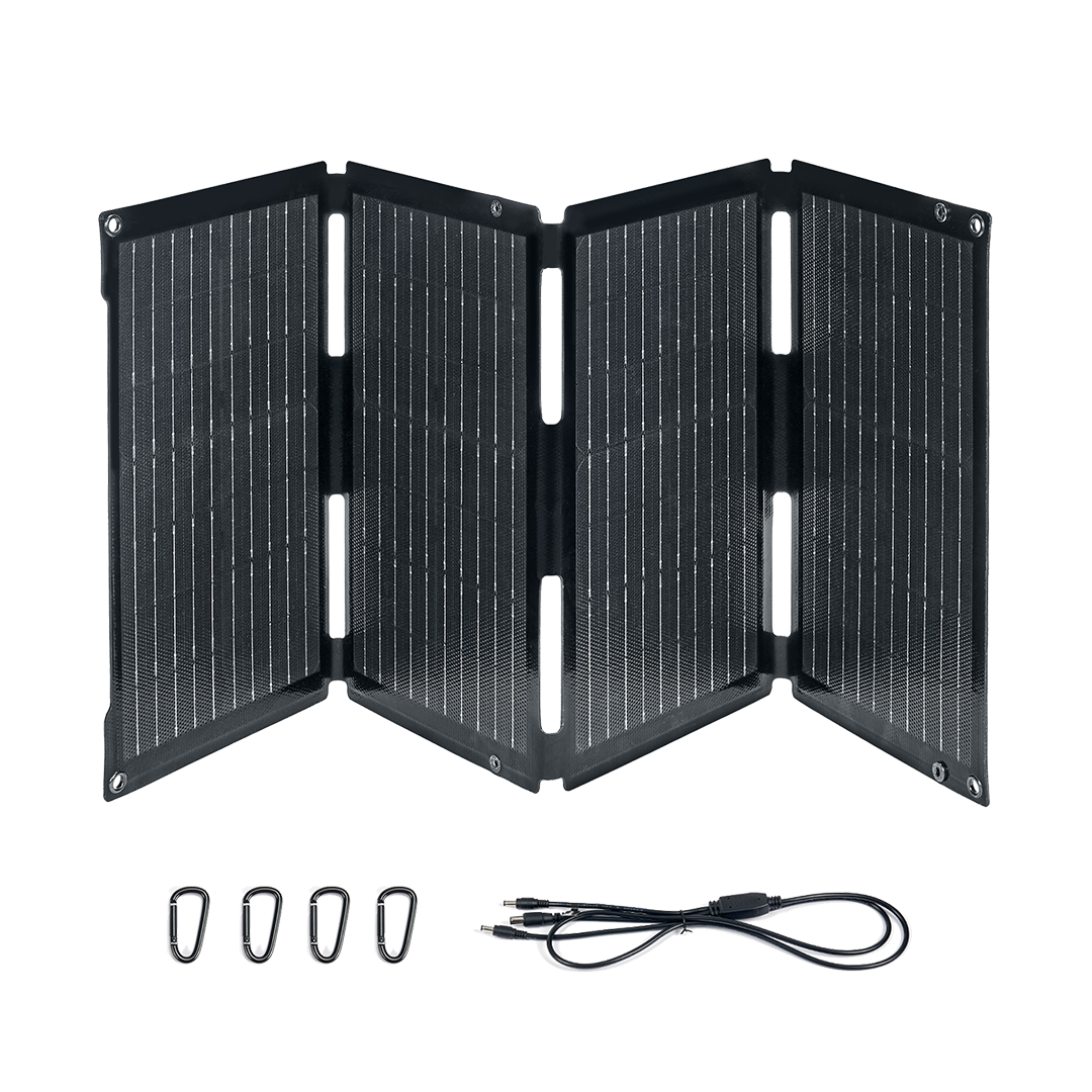 BougeRV 50W Fiberglass Flexible Solar Panel - Your Ultimate Outdoor Power Companion