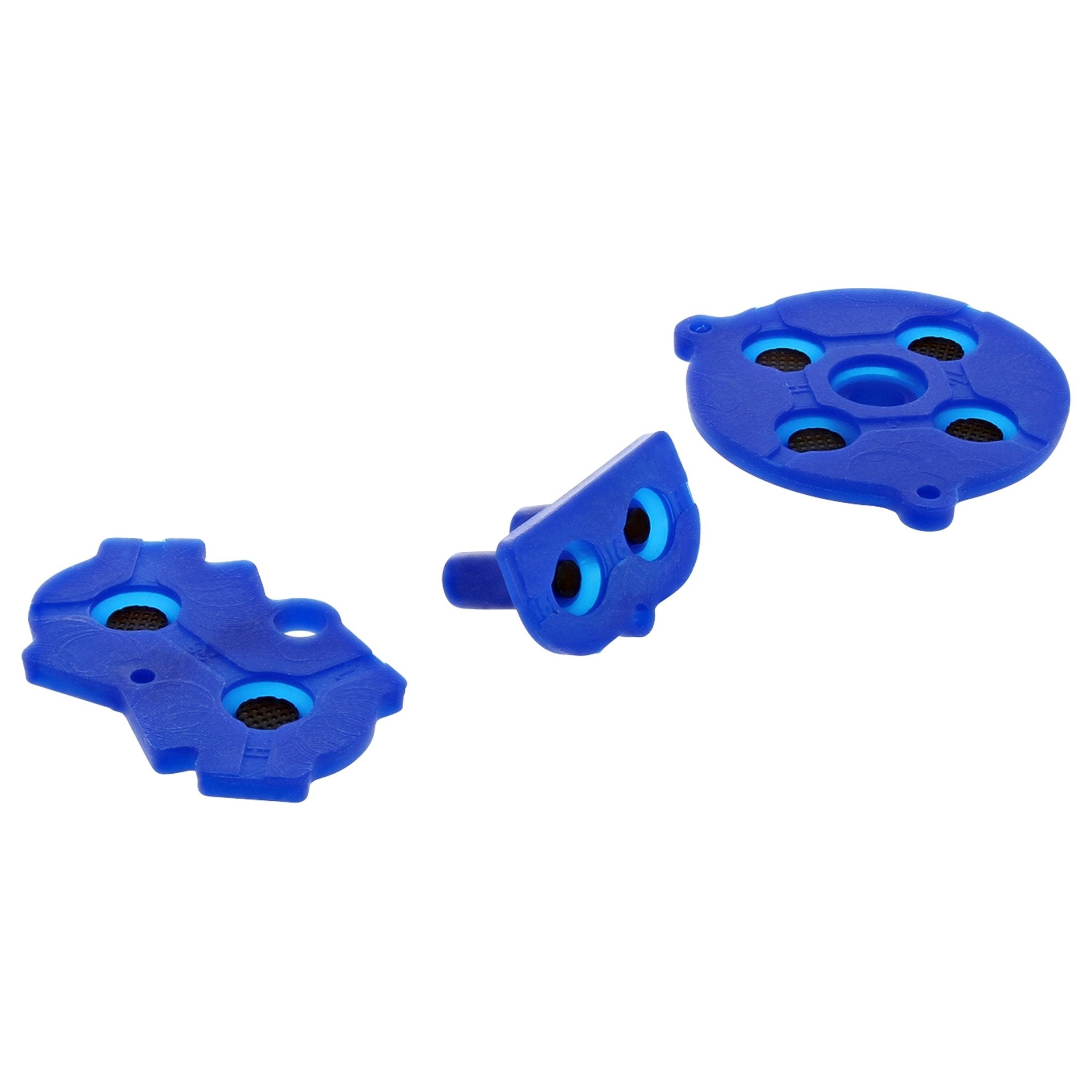 Revive Your Nintendo Game Boy Advance with ZedLabz Blue Conductive Silicone Button Contacts