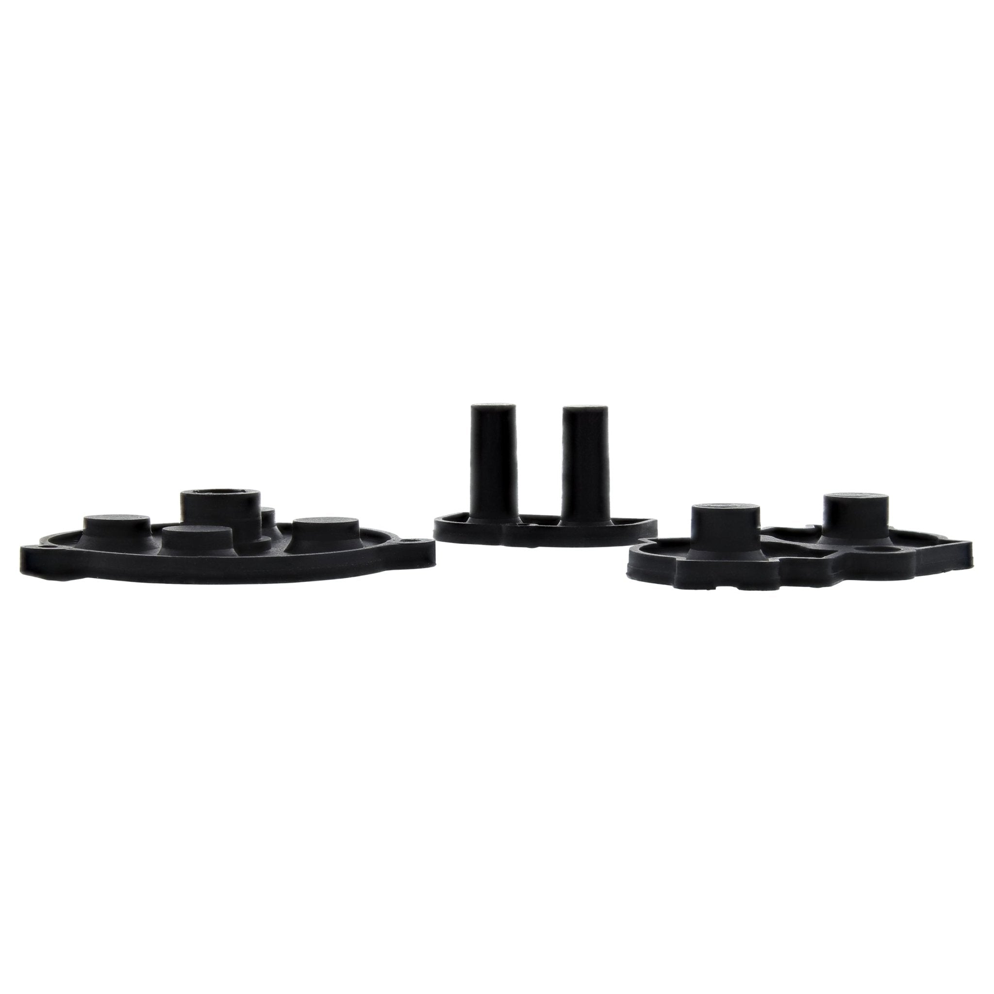 Revive Your Nintendo Game Boy Advance with ZedLabz Conductive Silicone Button Contacts - Black