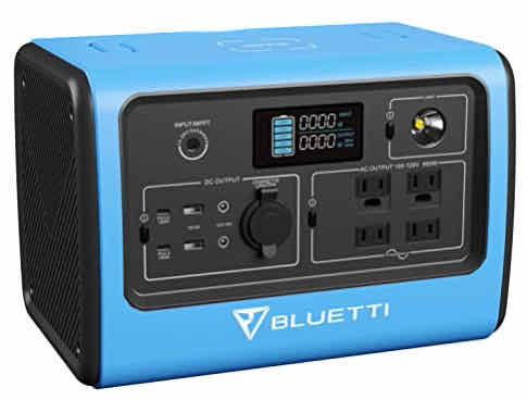 Powerful & Smart Bluetti EB70 Portable Power Station