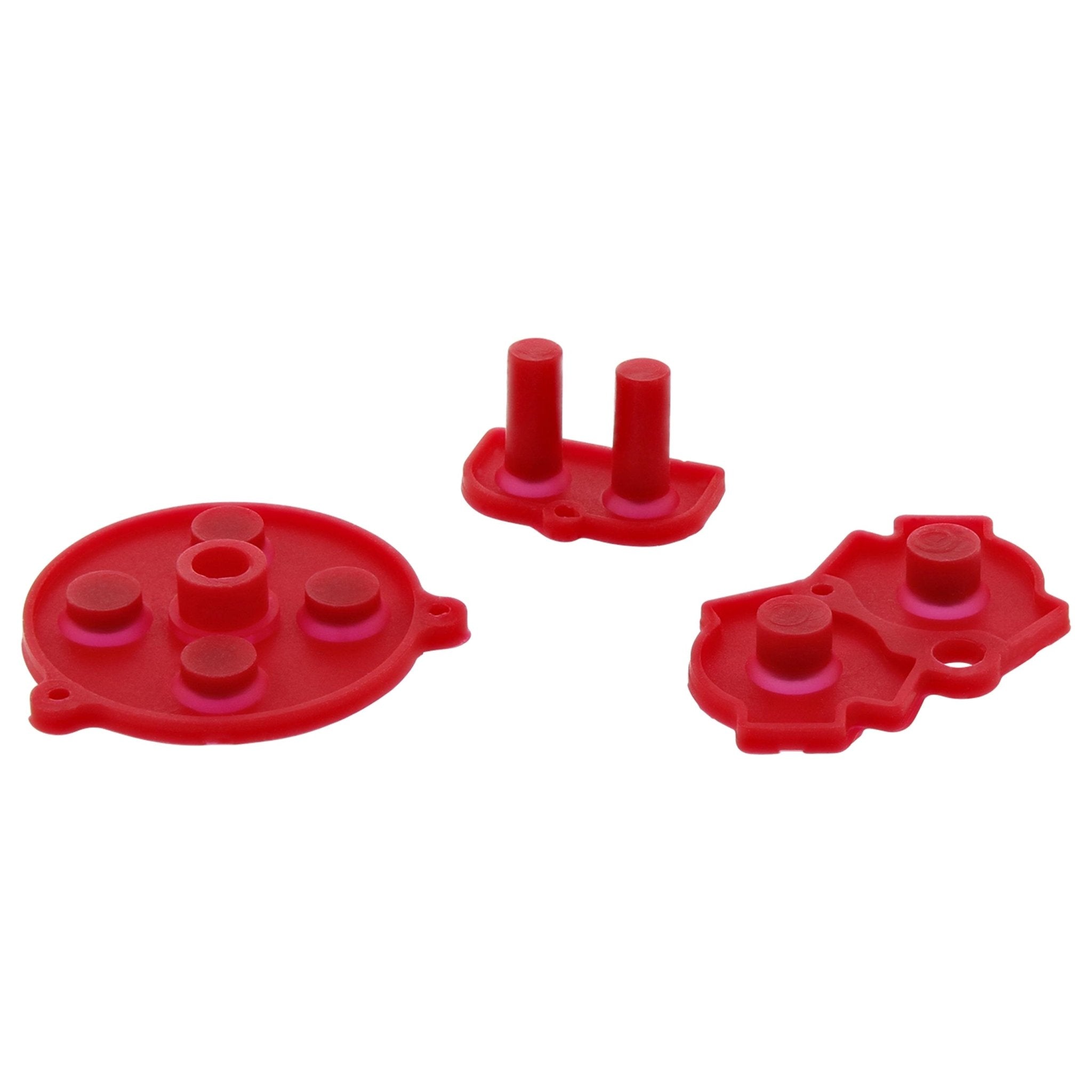 Revive Your Nintendo Game Boy Advance with ZedLabz Red Conductive Silicone Button Contacts