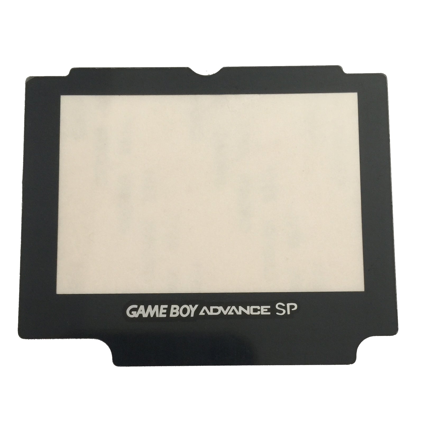 ZedLabz Nintendo Game Boy Advance SP Plastic Screen Lens Cover with Adhesive - Crystal Clear!