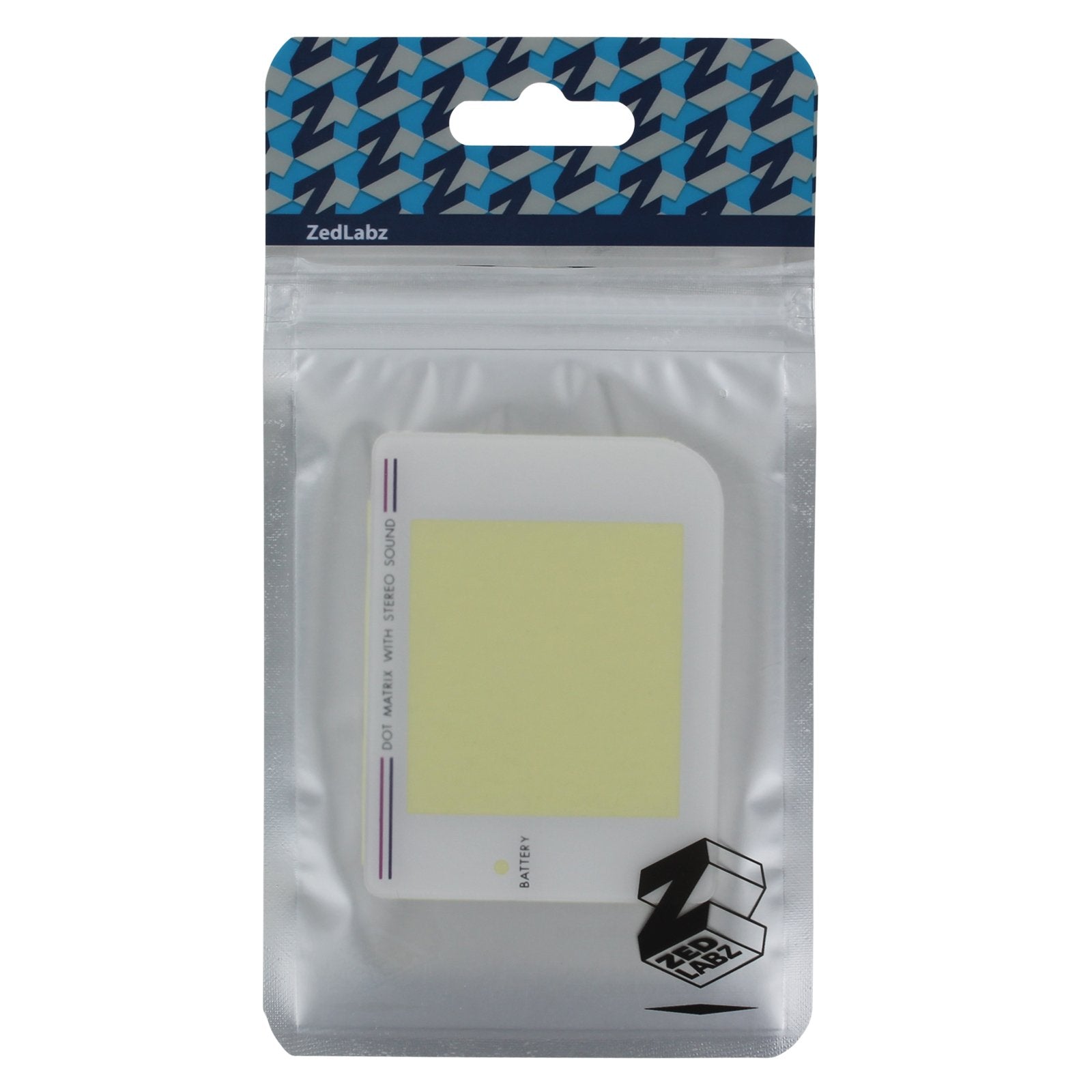 Restore Your Nintendo Game Boy DMG-01 with ZedLabz White Plastic Screen Lens Cover