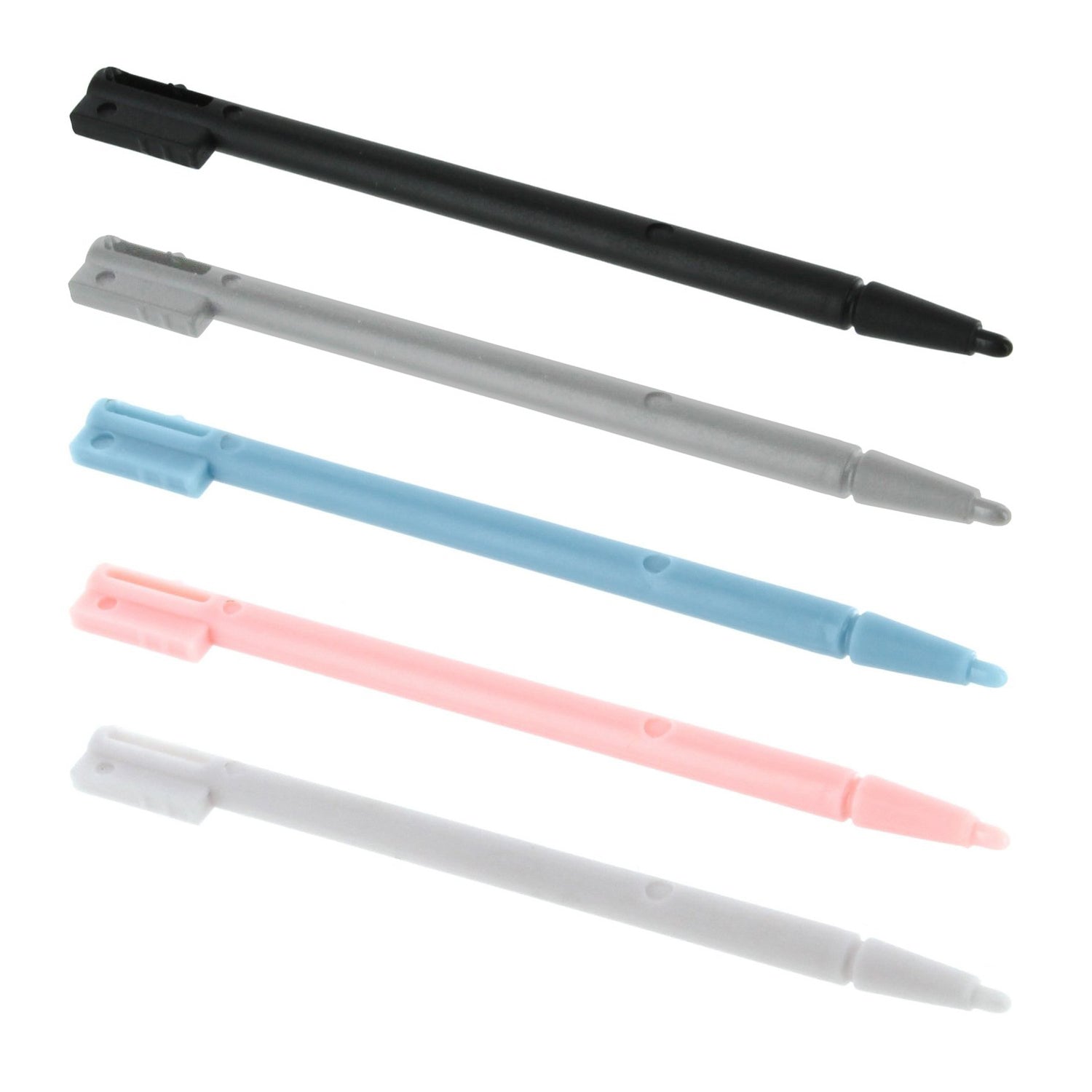 Essential 5-Pack Plastic Stylus for Nintendo DS by ZedLabz