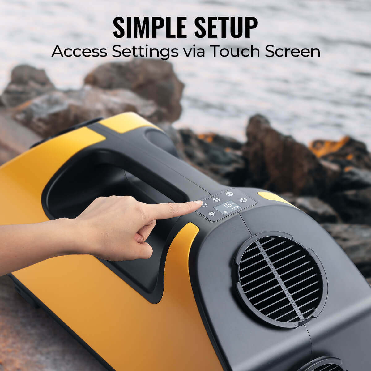 CoolBreeze Pro: BougeRV's Ultra-Portable 2899BTU Air Cooler