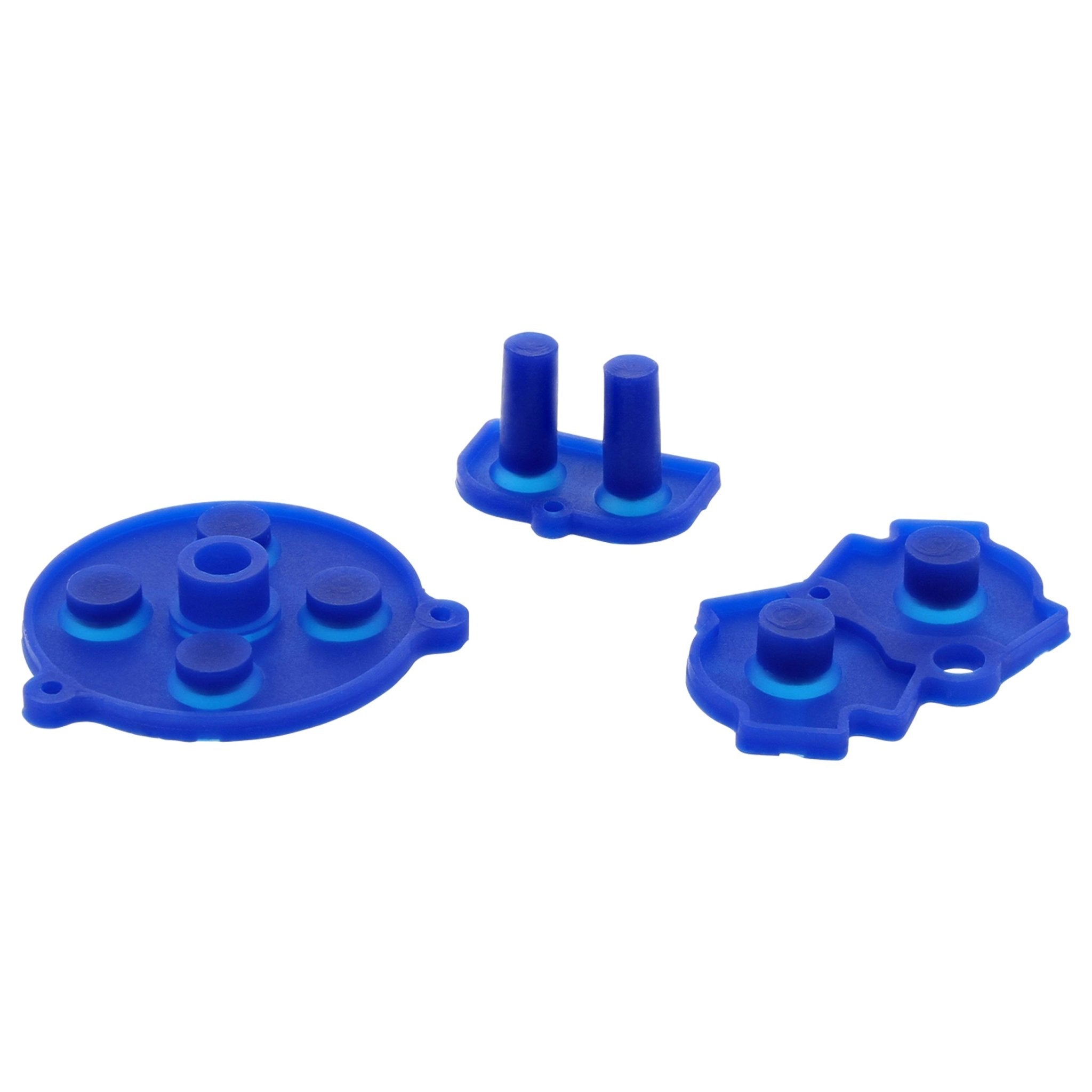 Revive Your Nintendo Game Boy Advance with ZedLabz Blue Conductive Silicone Button Contacts