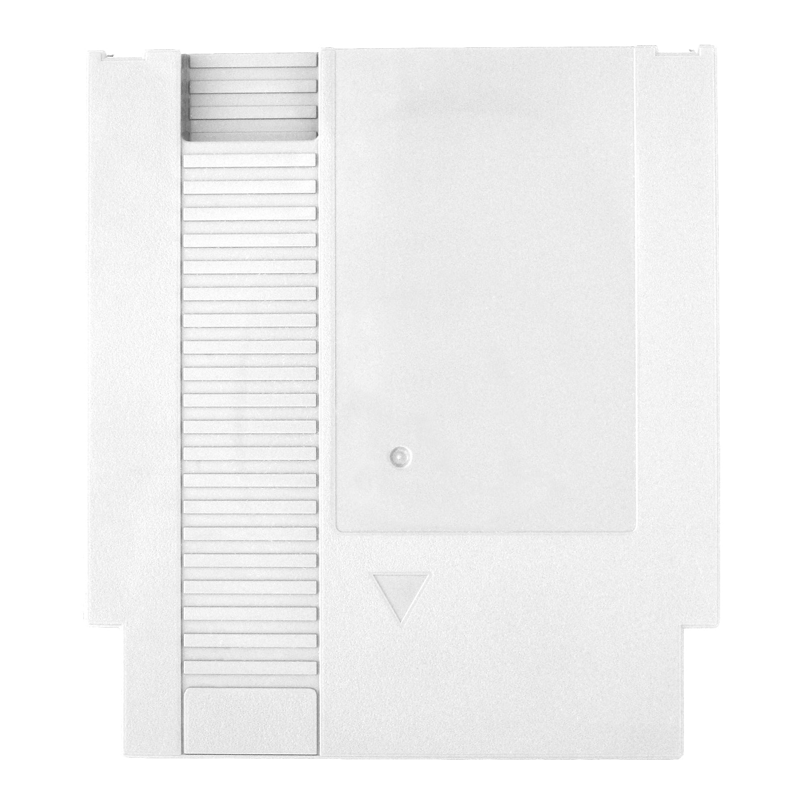 ZedLabz White Nintendo NES Game Cartridge Shell Case - Compatible Replacement