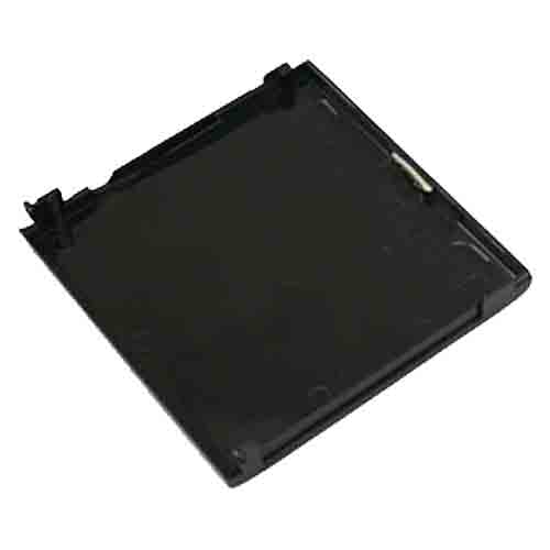 ZedLabz Black UMD Disc Back Door Cover - Perfect Replacement for Sony PSP 1000