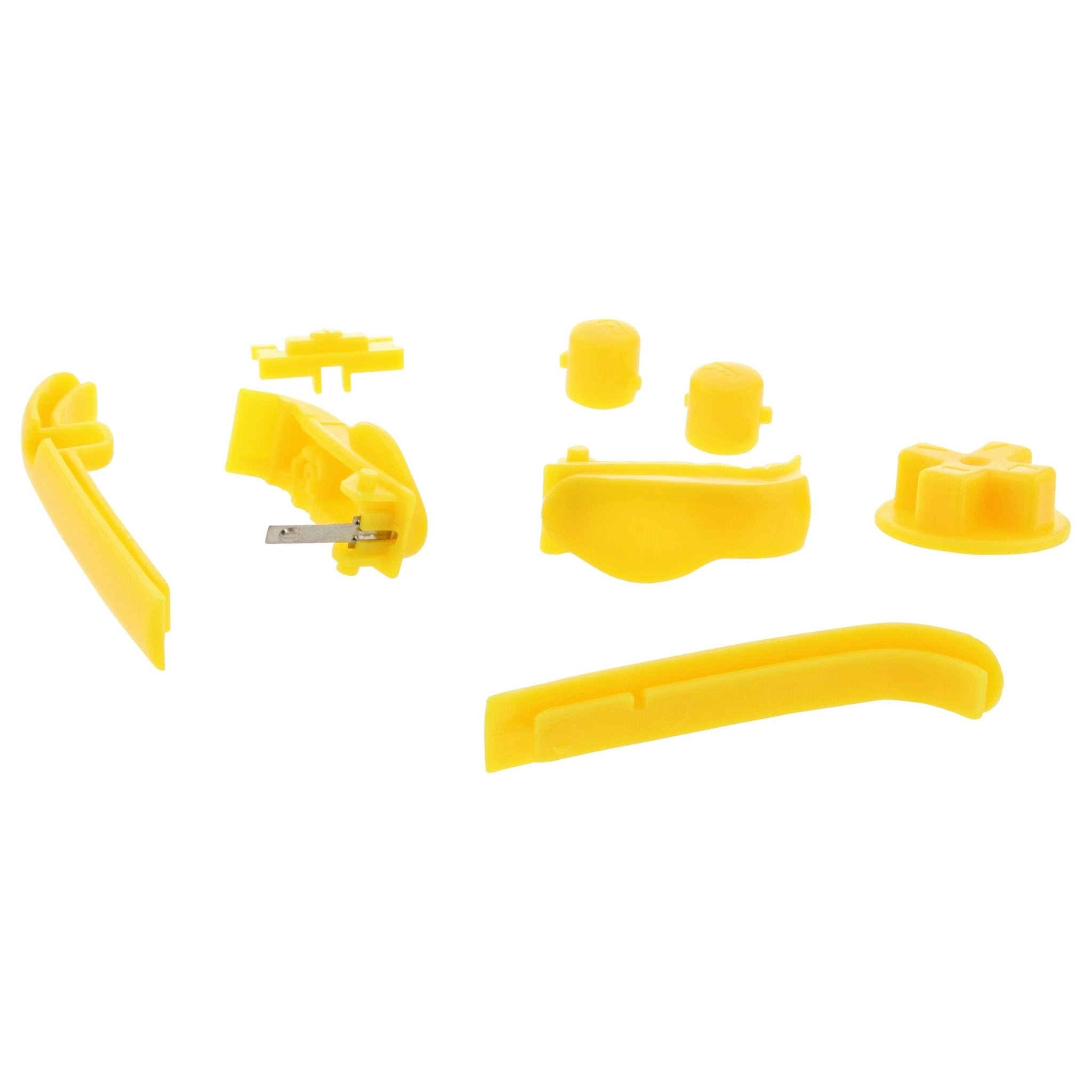 Revitalize Your Nintendo Game Boy Advance with ZedLabz Yellow Button Set