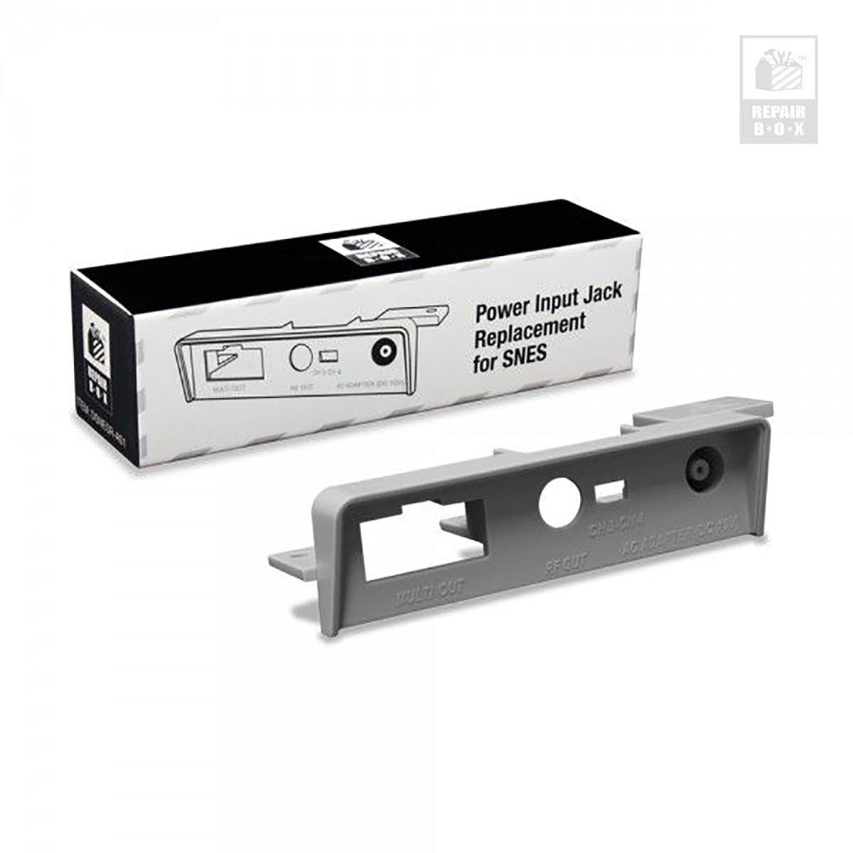 Fix Your SNES! Power Jack Input Replacement for US Models