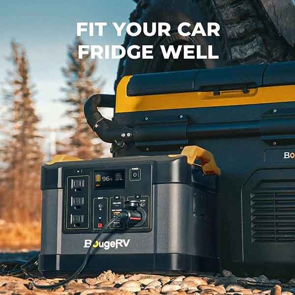 BougeRV Fort 1000 - Your Ultimate Portable Powerhouse
