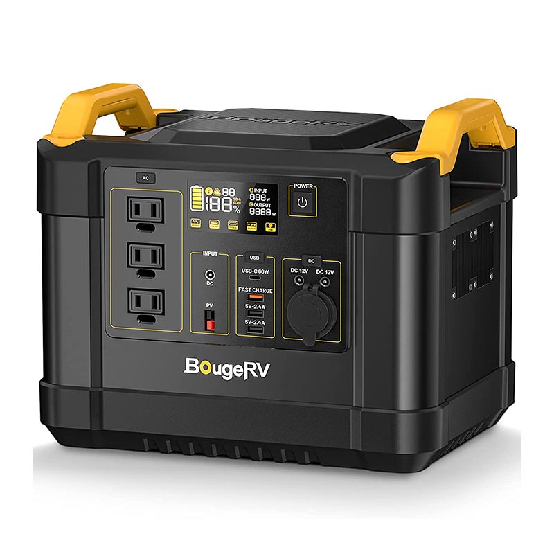 BougeRV Fort 1000 - Your Ultimate Portable Powerhouse