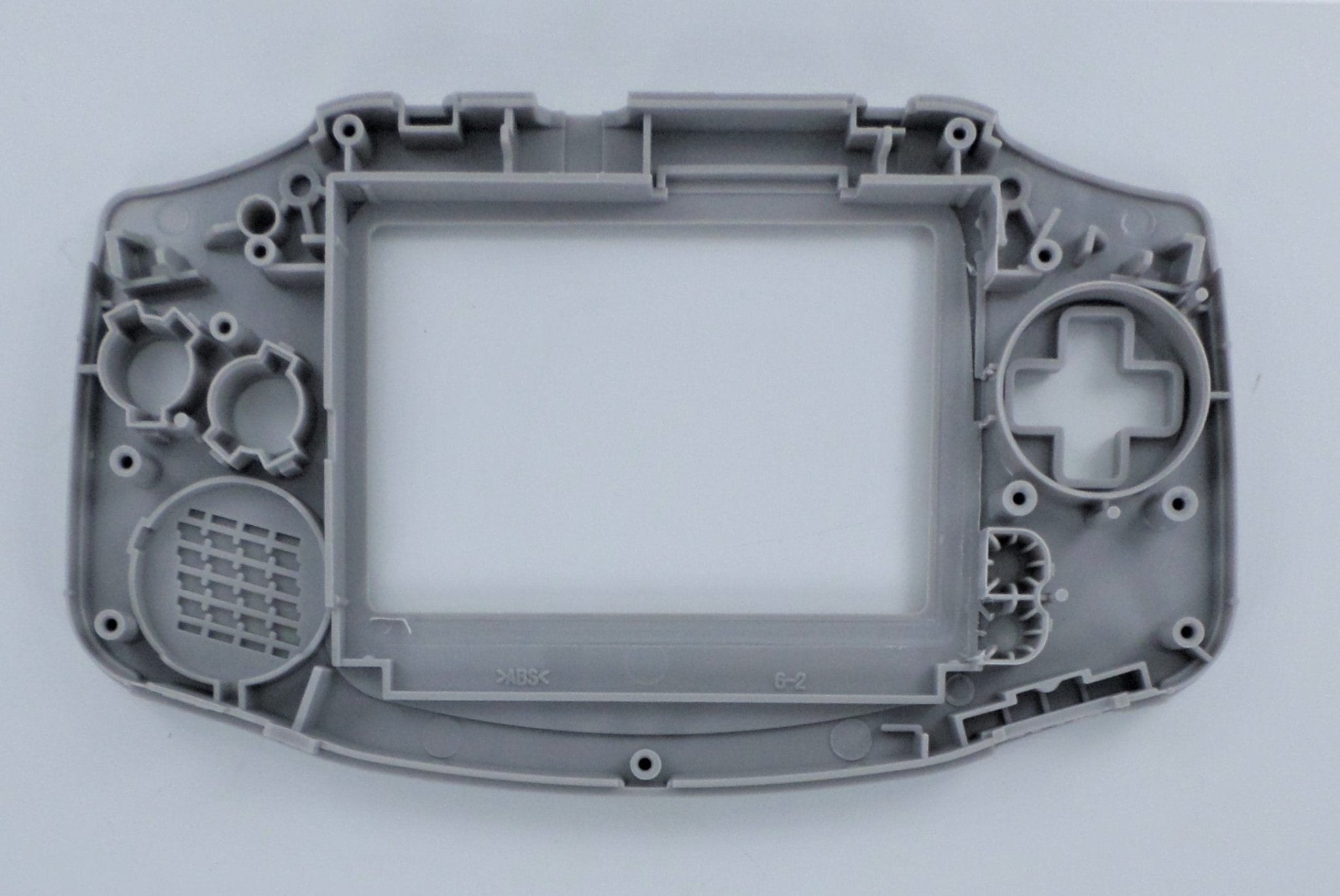 Transform Your Nintendo Game Boy Advance with a Glowing Transparent Blue IPS LCD Screen Mod Kit