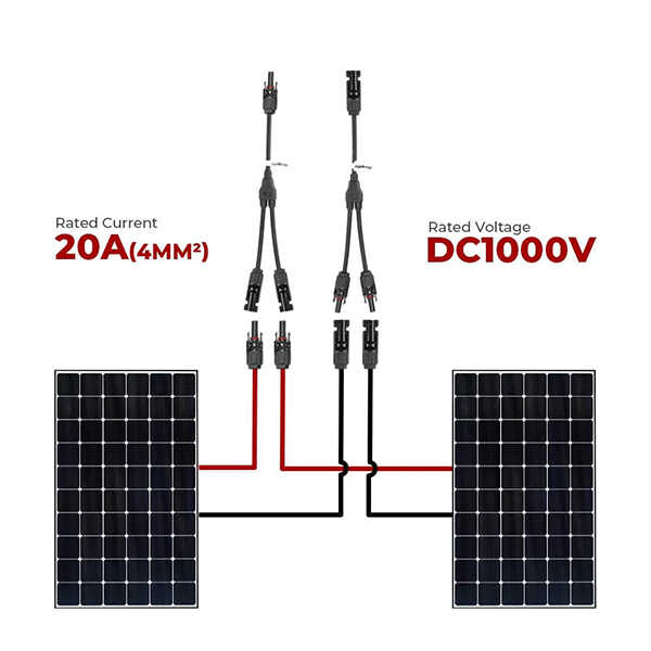 BougeRV Y-Branch Solar Connector Cable - Your Ultimate Solar Solution