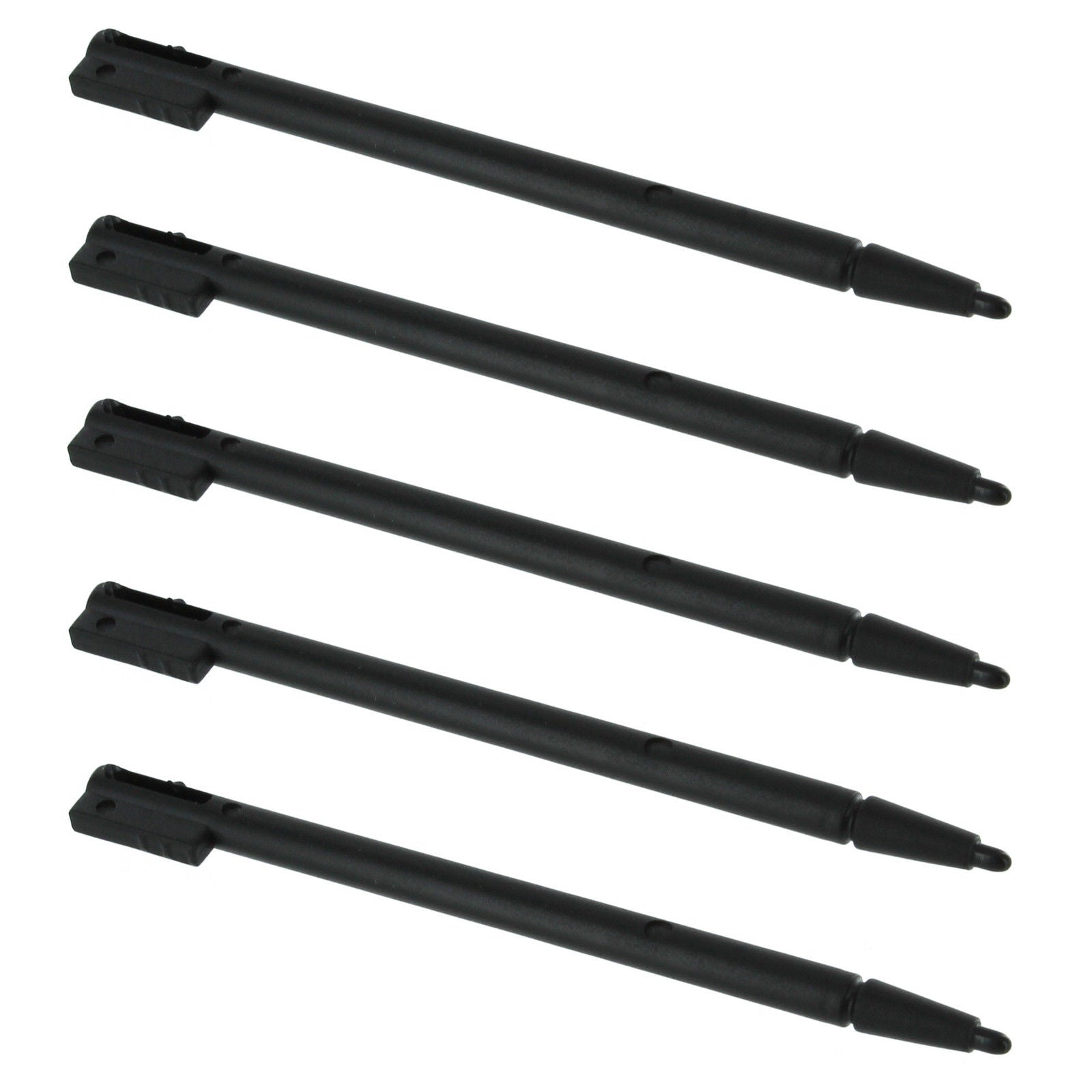 Essential 5-Pack Plastic Stylus for Nintendo DS by ZedLabz