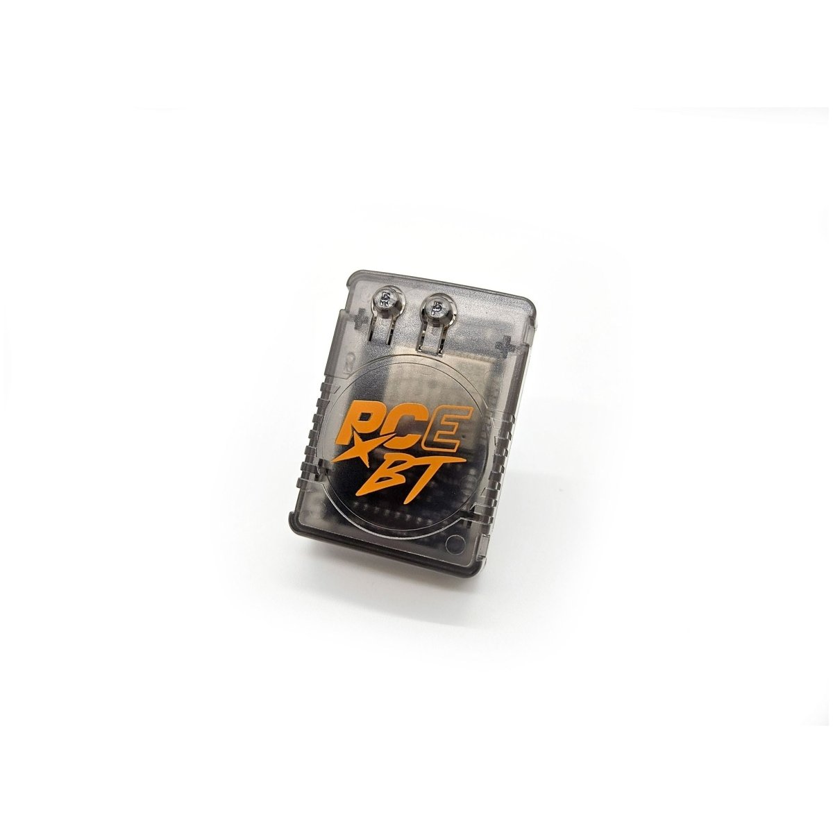 Revolutionize Your PC Engine Experience with the PCE BT Bluetooth Controller Adapter - Orange & Smoke Black Edition