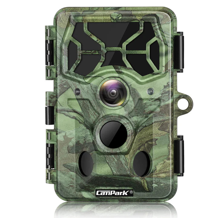 Campark T100 4K 30MP WiFi Bluetooth Wildlife Trail Camera