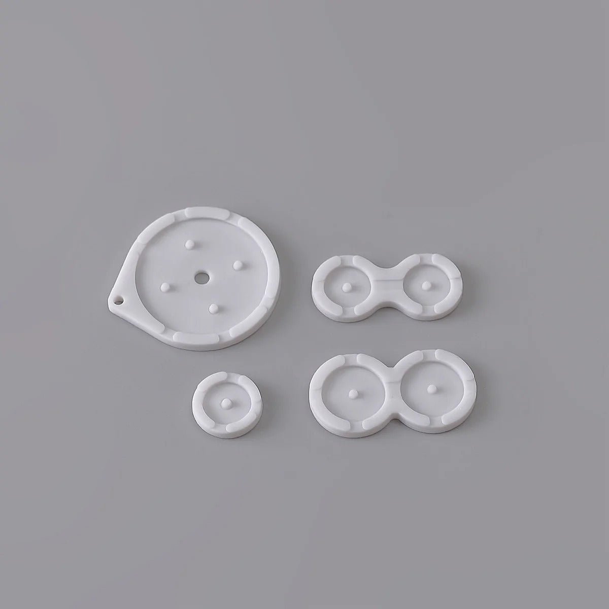 Revive Your Nintendo Game Boy Advance SP with Our Conductive Silicone Button Contacts Rubber Membrane Pad Set! | Funnyplaying