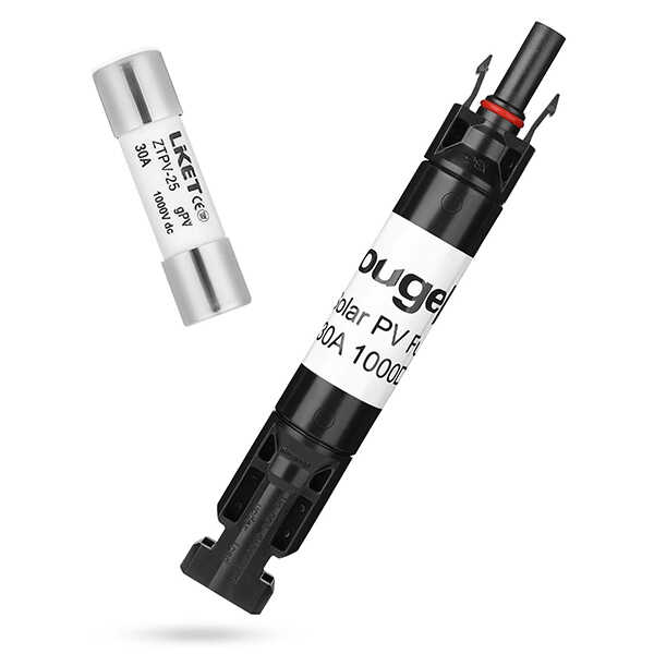 BougeRV 30A Solar-Powered Fuse Guardian