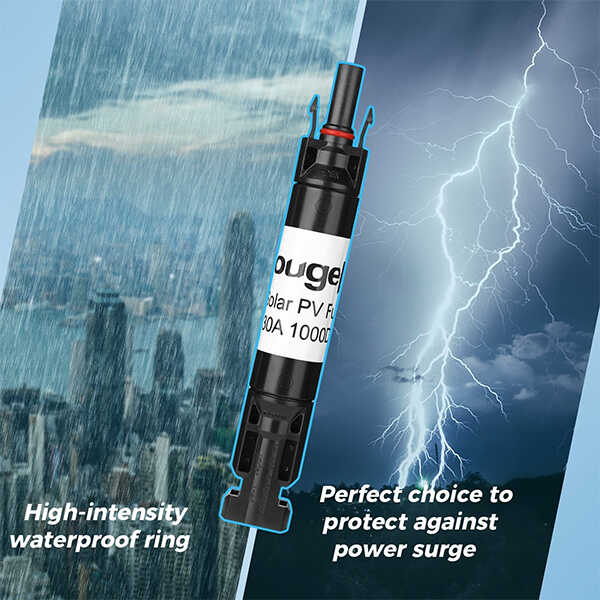 BougeRV 30A Solar-Powered Fuse Guardian