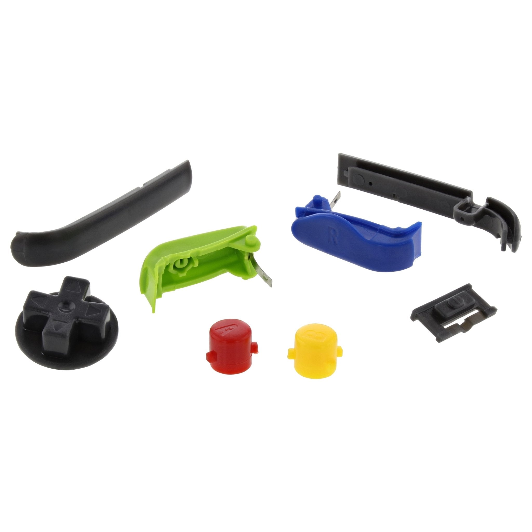 Revitalize Your Nintendo Game Boy Advance with ZedLabz Multi-Colour Button Set