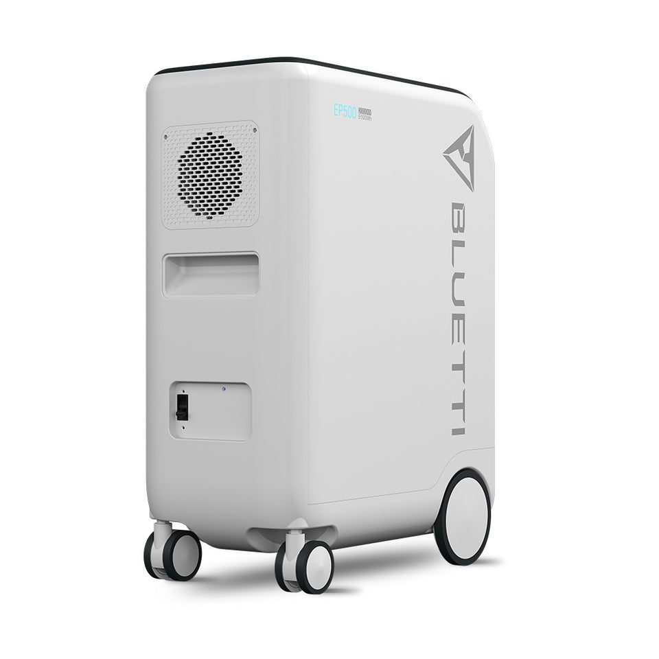 BLUETTI EP500: Your Ultimate All-in-One Backup Powerhouse