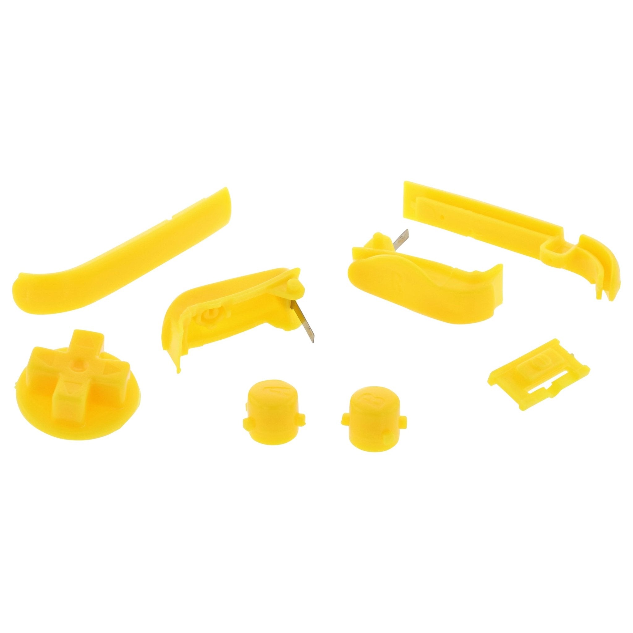 Revitalize Your Nintendo Game Boy Advance with ZedLabz Yellow Button Set