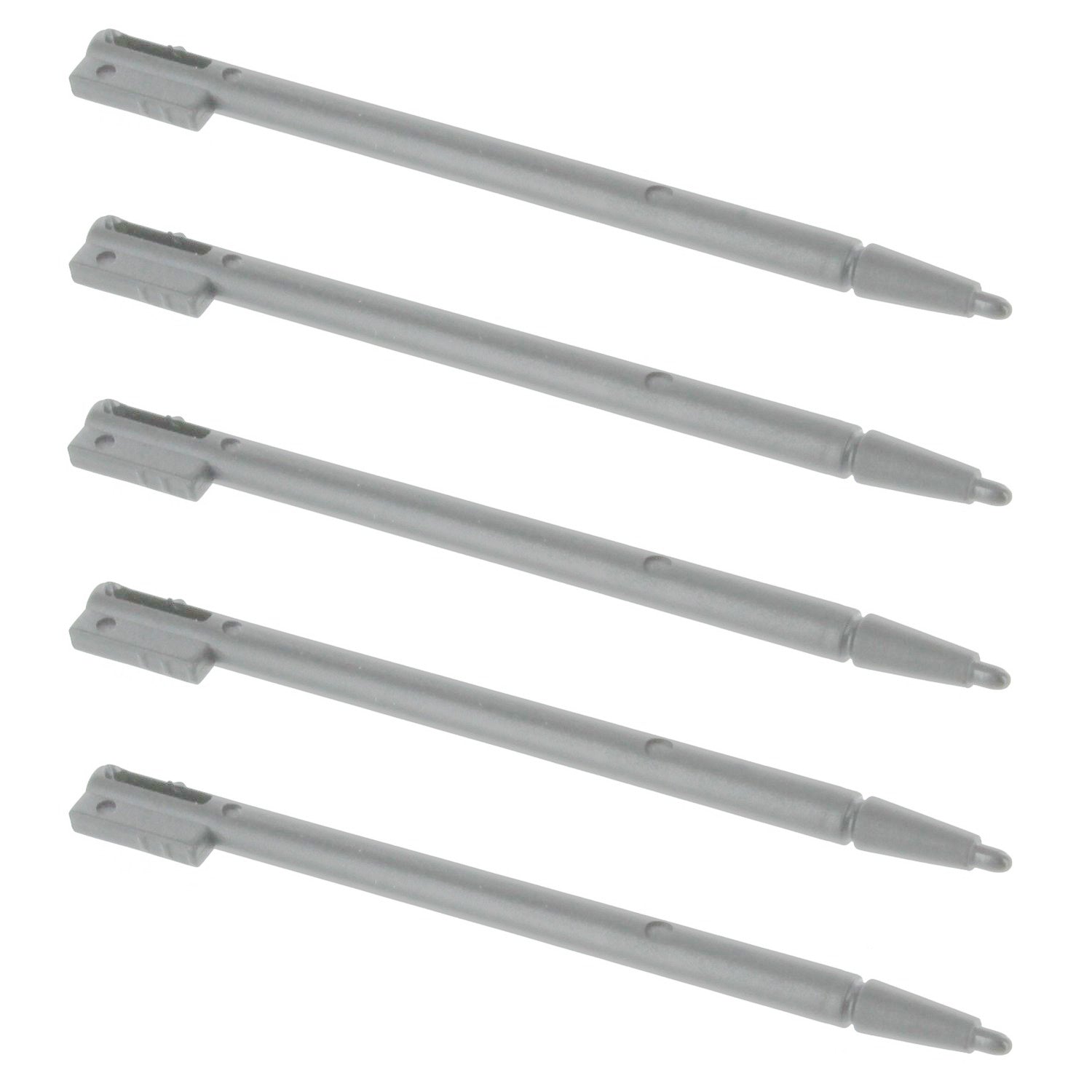 Essential 5-Pack Plastic Stylus for Nintendo DS by ZedLabz