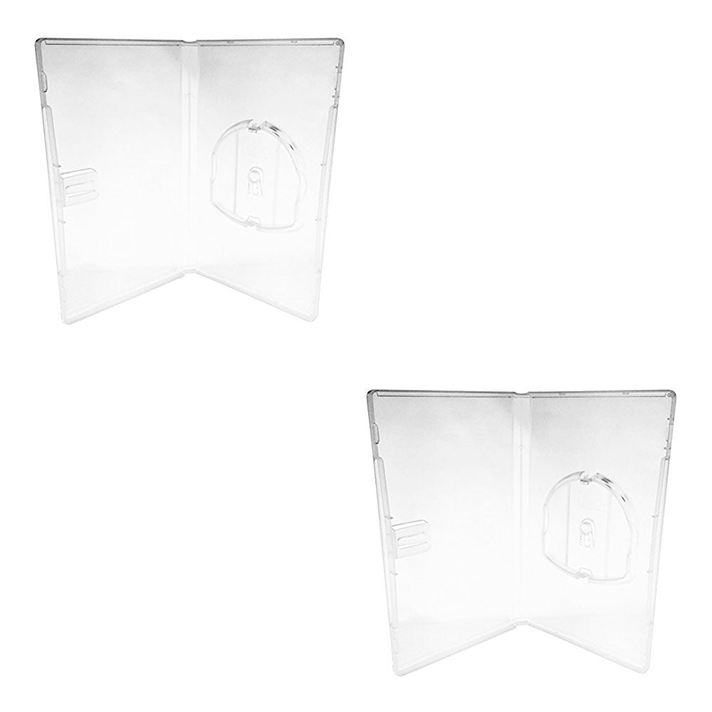 ZedLabz 25-Pack Clear Sony PSP UMD Replacement Game Disc Storage Cases - Compatible & Stylish!