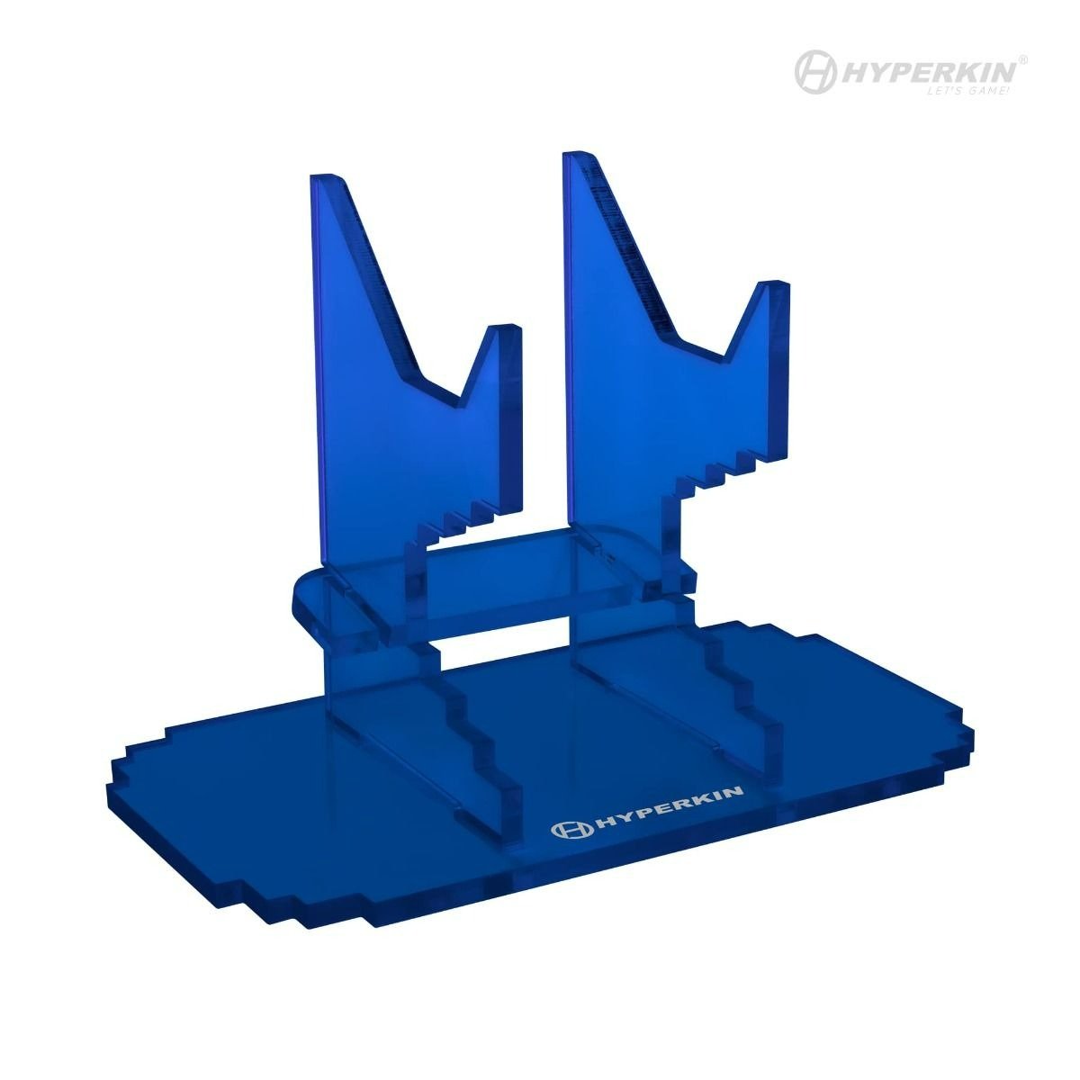 Hyperkin Pixel Art Universal Acrylic Controller Stand for Xbox, Playstation, Nintendo - Blue