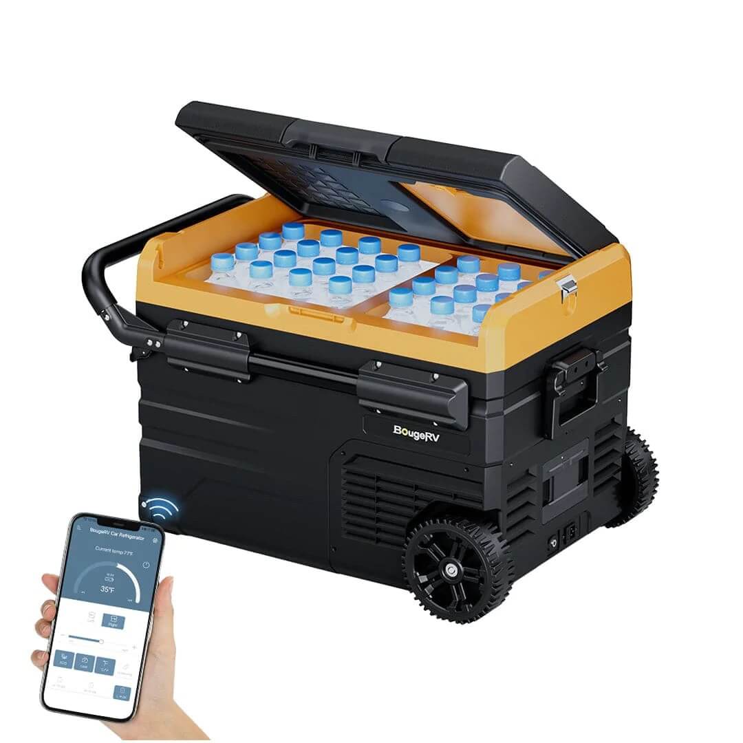 BougeRV CR35 35L Portable Fridge-Freezer: Your Adventure Companion