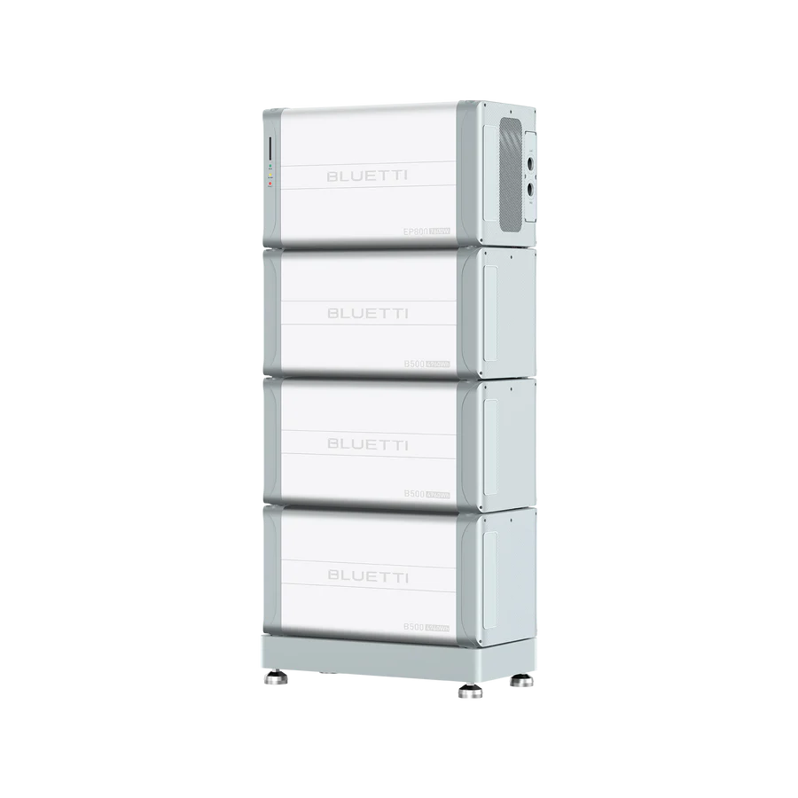 BLUETTI EP800 + 2 B500 Home Powerhouse Backup