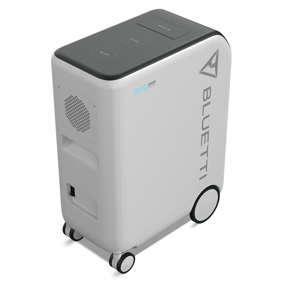 BLUETTI EP500: Your Ultimate All-in-One Backup Powerhouse
