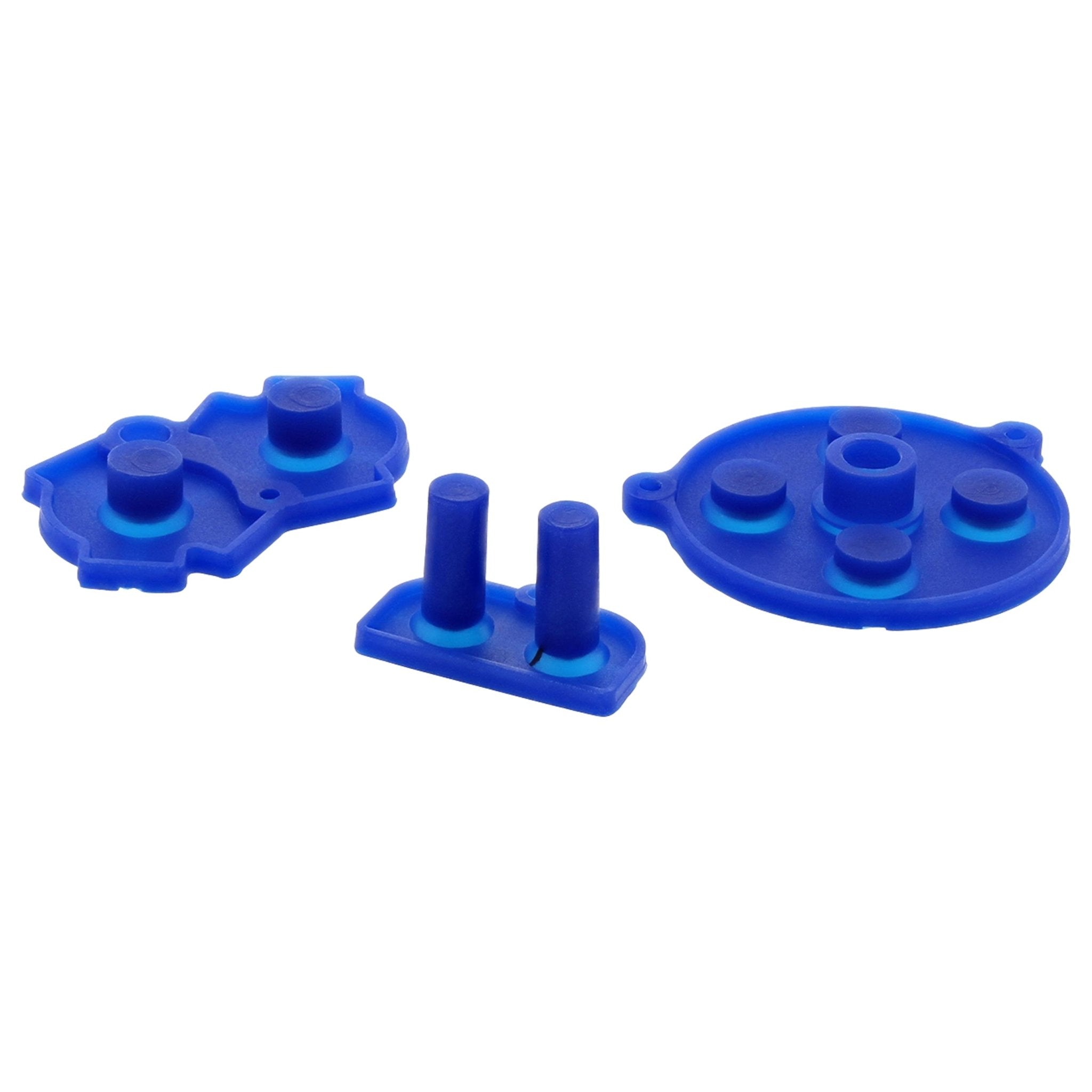 Revive Your Nintendo Game Boy Advance with ZedLabz Blue Conductive Silicone Button Contacts
