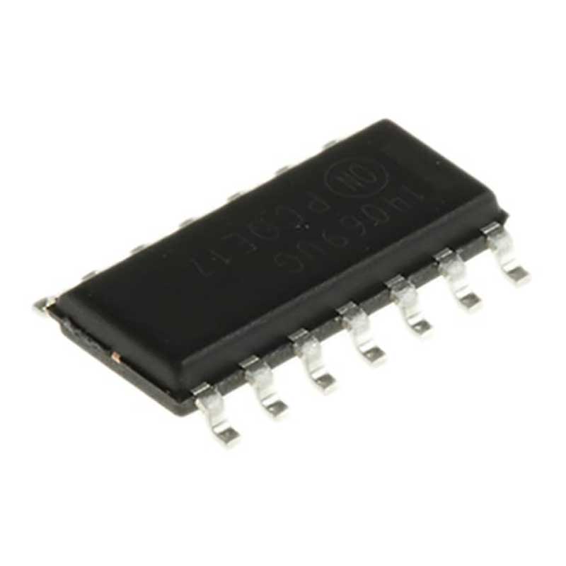 Power Circuit U6 Hex Inverter CD4069UB for Atari Lynx - Solve Power Issues Now!