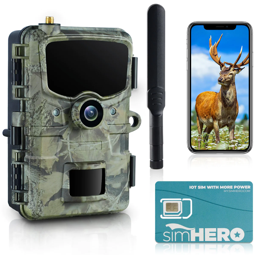 Campark TC14 24MP 4G LTE Wireless Cellular Trail Camera with Sim Card - Your Wildlife Viewing Companion