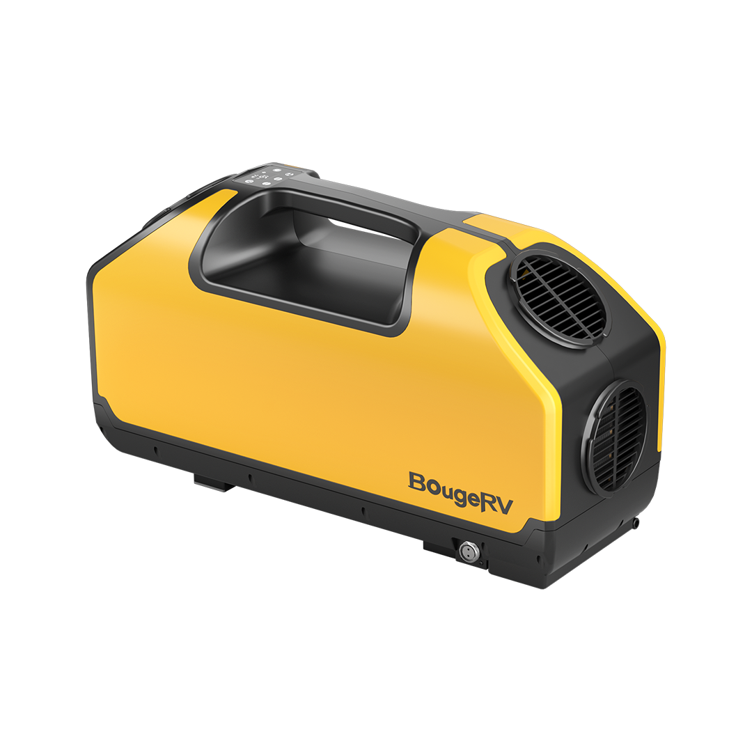 CoolBreeze Pro: BougeRV's Ultra-Portable 2899BTU Air Cooler