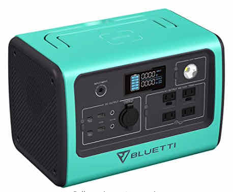 Powerful & Smart Bluetti EB70 Portable Power Station