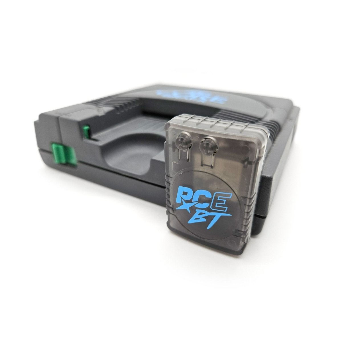 Revolutionize Your PC Engine Experience with the PCE BT Bluetooth Controller Adapter - Orange & Smoke Black Edition