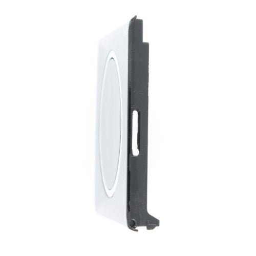 ZedLabz PSP 3000/3004 UMD Disc Back Door Cover - Glossy Black with Pre-Fitted Metal O-ring