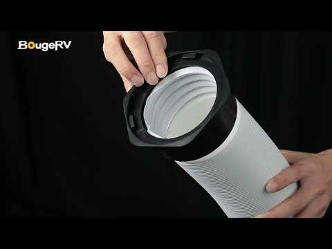 CoolBreeze Pro: BougeRV's Ultra-Portable 2899BTU Air Cooler