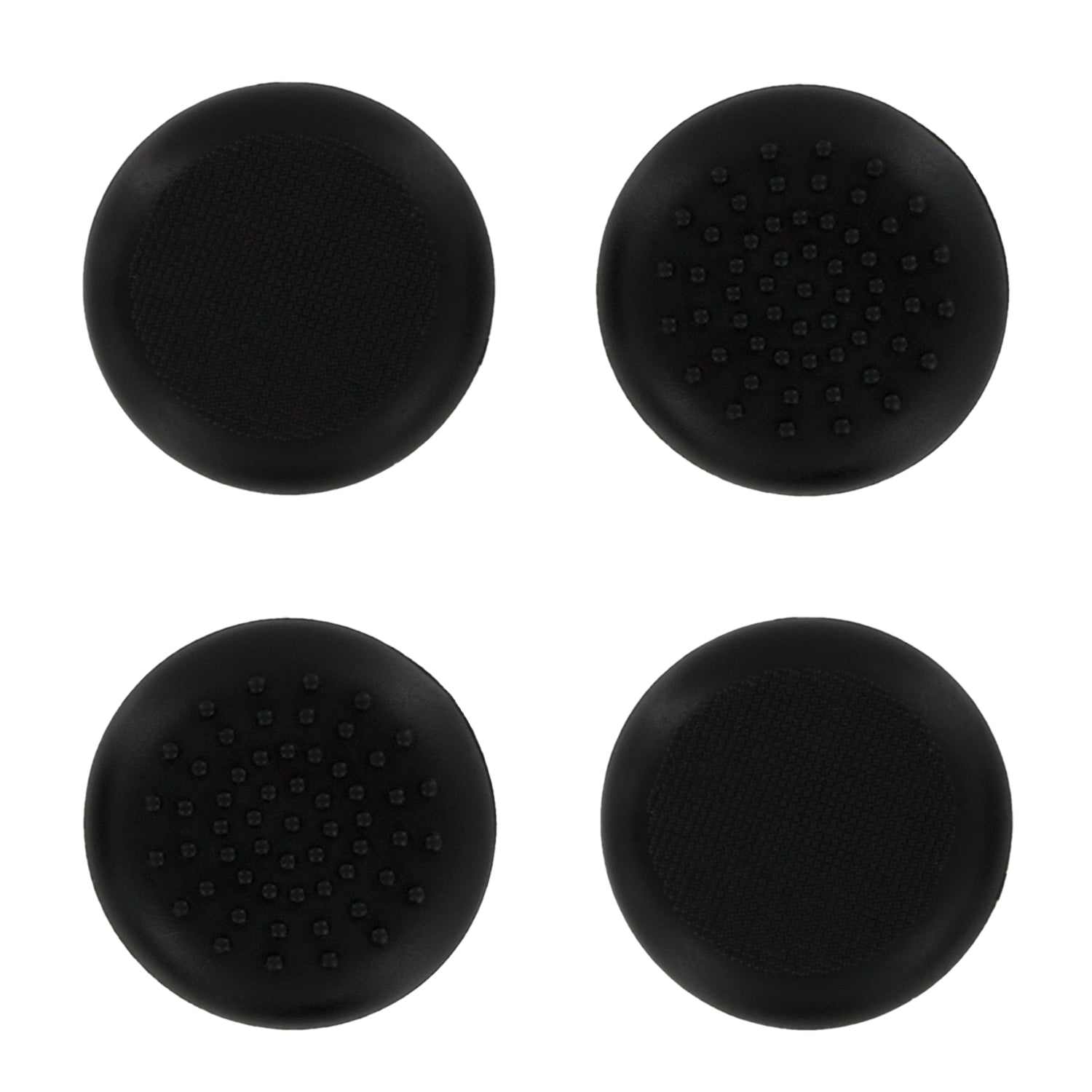ZedLabz Xbox One Controller Silicone Rubber Skin Grip Cover & Thumb Grip Pack - Black - Enhance Your Gaming Experience!