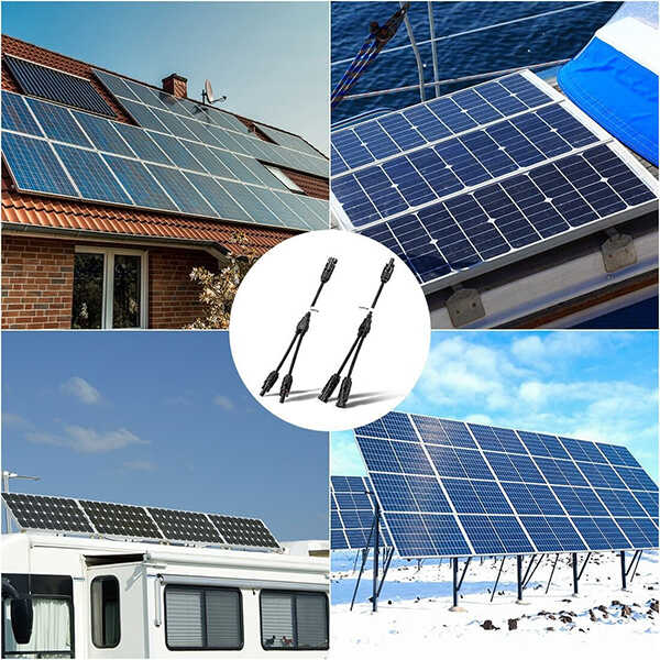 BougeRV Y-Branch Solar Connector Cable - Your Ultimate Solar Solution
